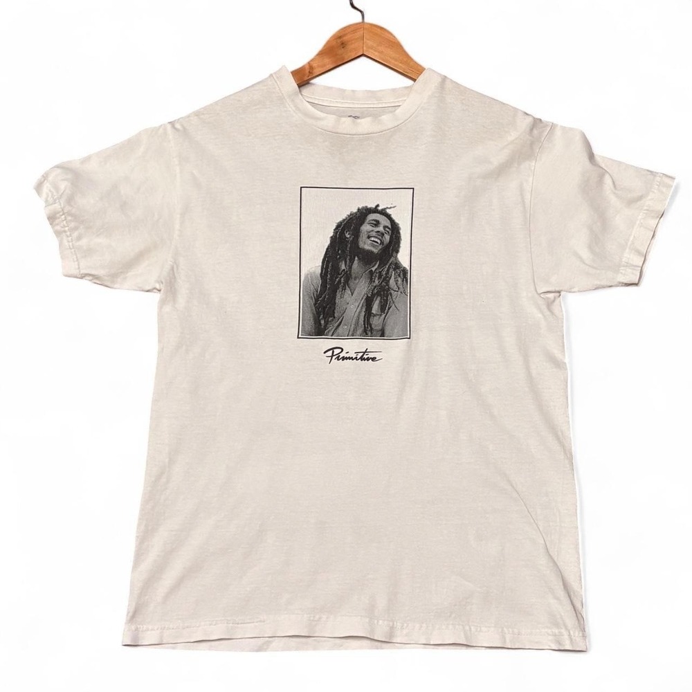 Bob Marley Graphic Tee Primitive Uprising Tour MPrimitive x